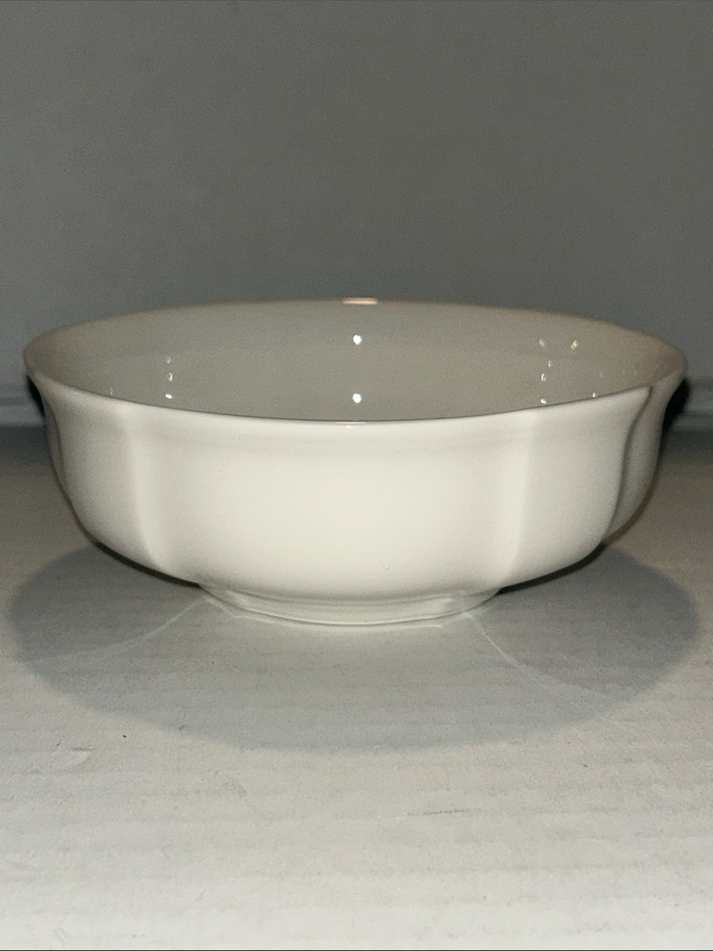Villeroy & Boch Manoir collection white bowl 6” cereal